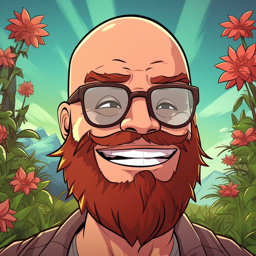 The high guy fan stickers