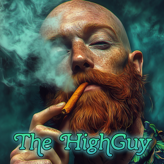 The high guy fan stickers